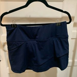 FILA navy tennis athletic skirt